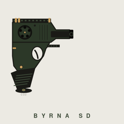Byrna SD launcher illustration