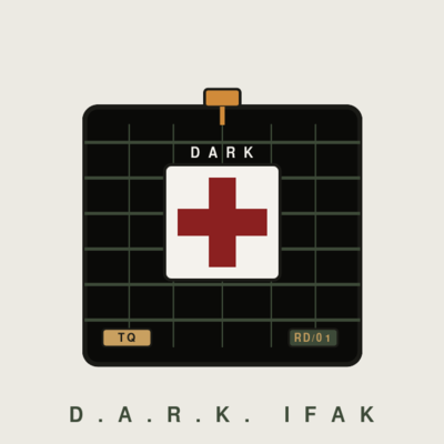 Dark Angel D.A.R.K. IFAK trauma kit illustration