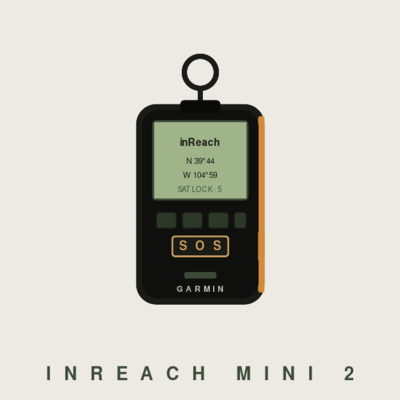 Garmin inReach Mini 2 illustration